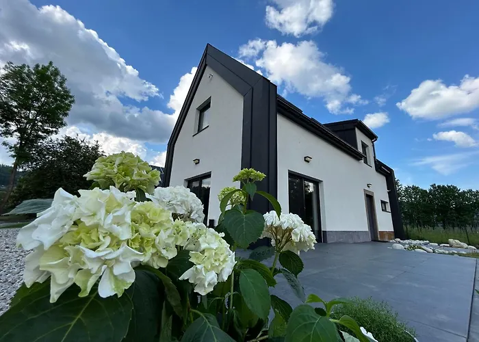Black & White Houses