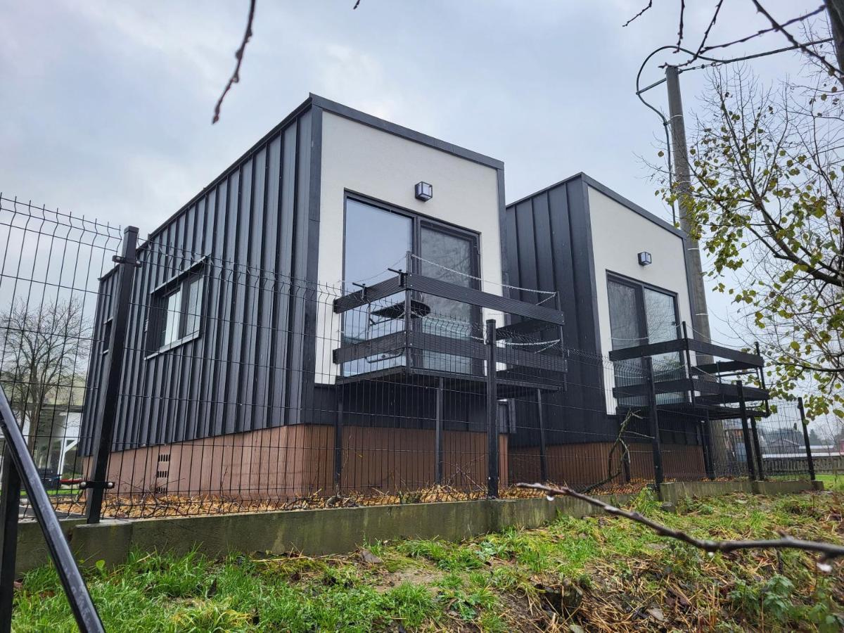 Ferienhaus Black & White
