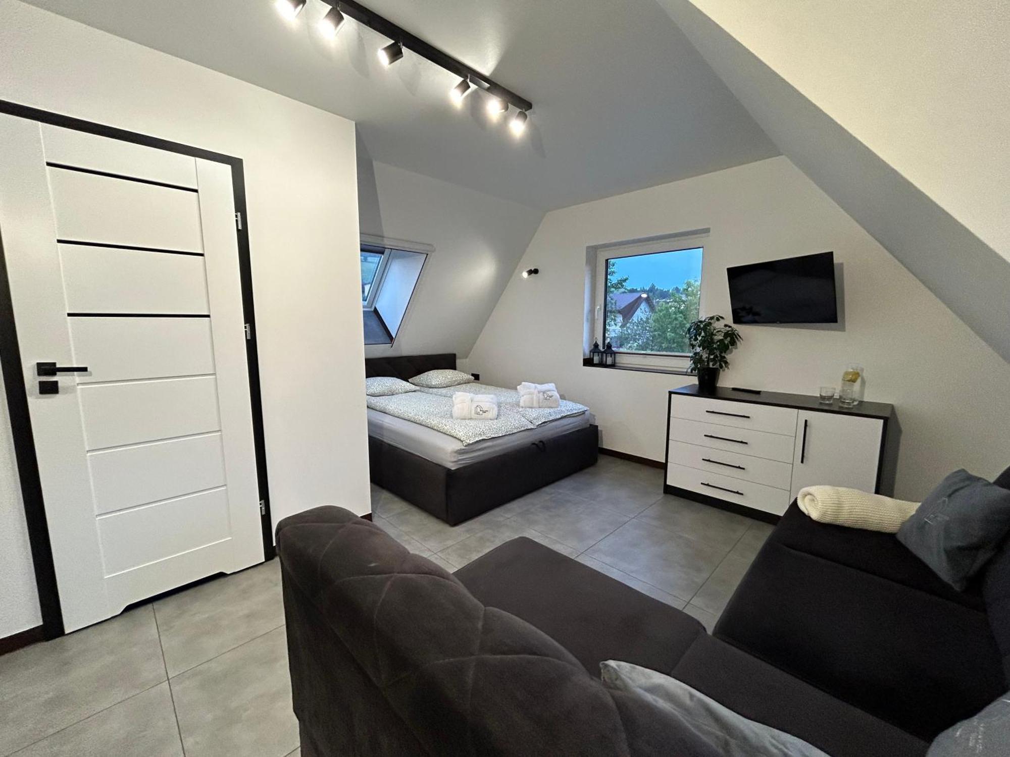 Black & White Ferienhaus Niedzica