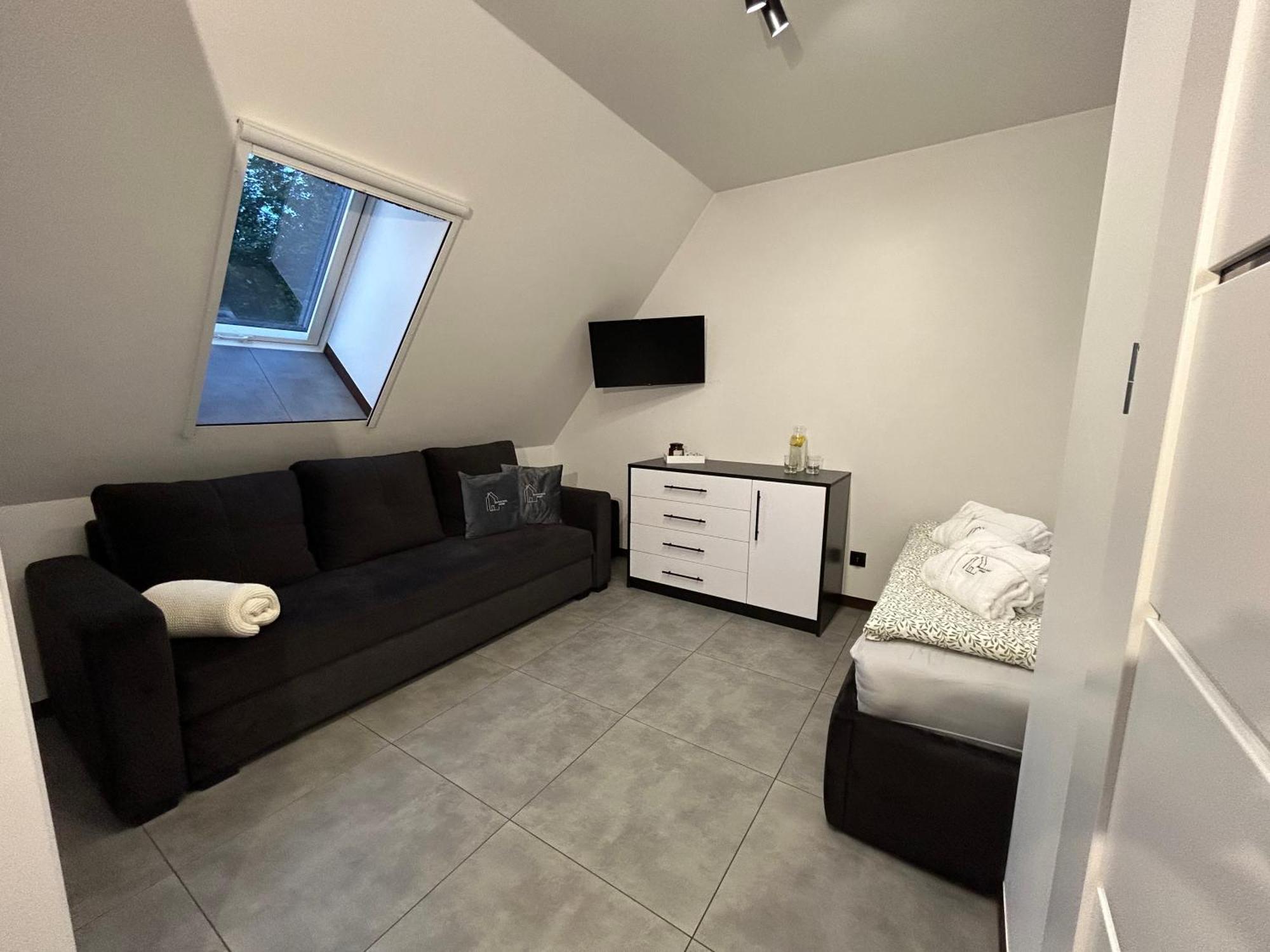 Ferienhaus Black & White