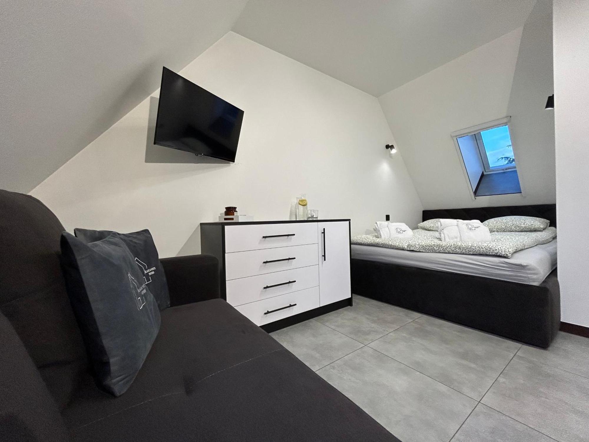 Ferienhaus Black & White *
