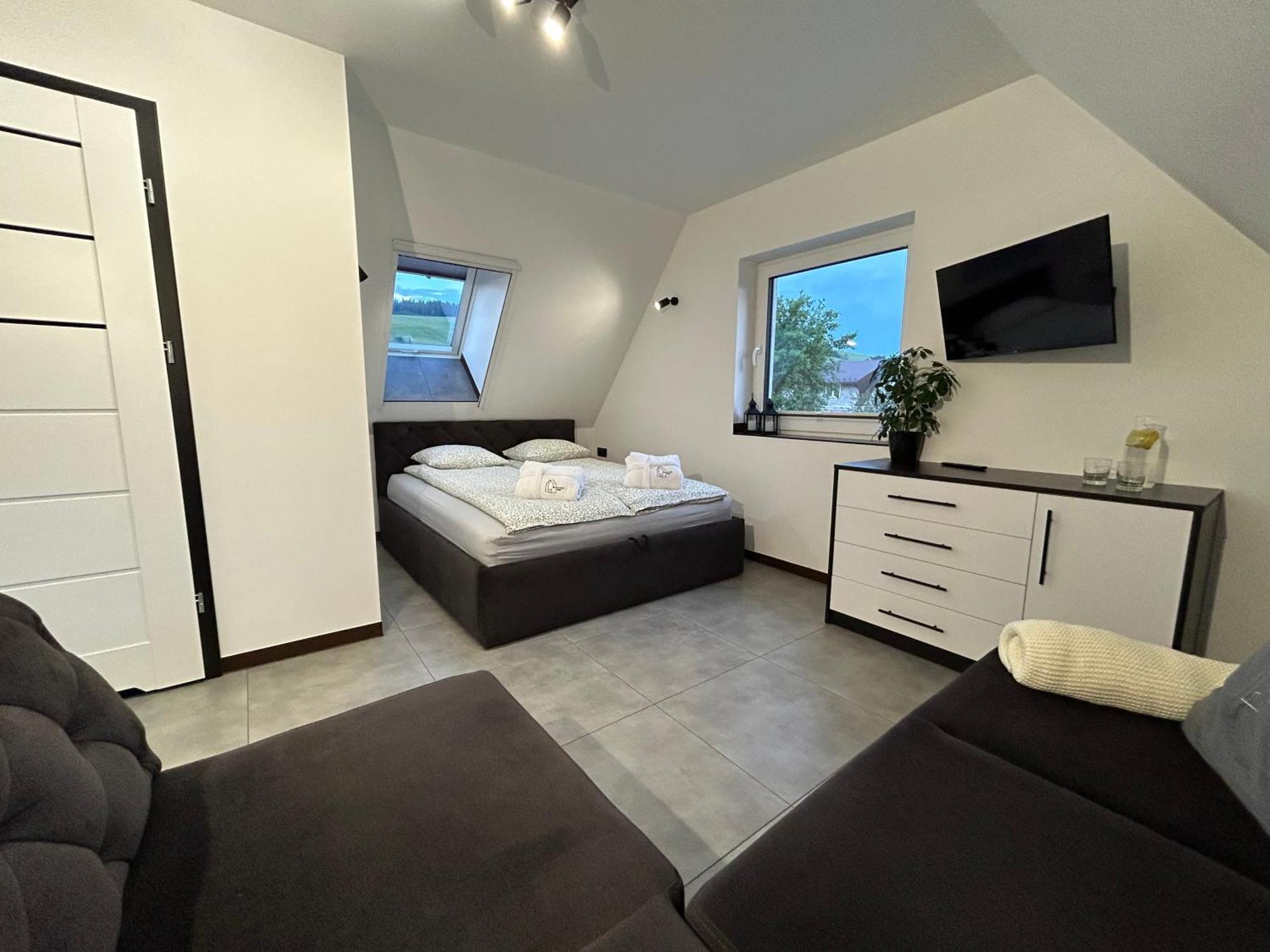 Ferienhaus Black & White